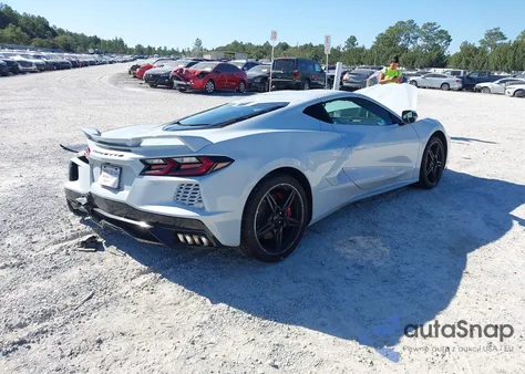 2023 Chevrolet Corvette Stingray Rwd 3Lt from USA, damaged, VIN 1G1YC2D41P5121824